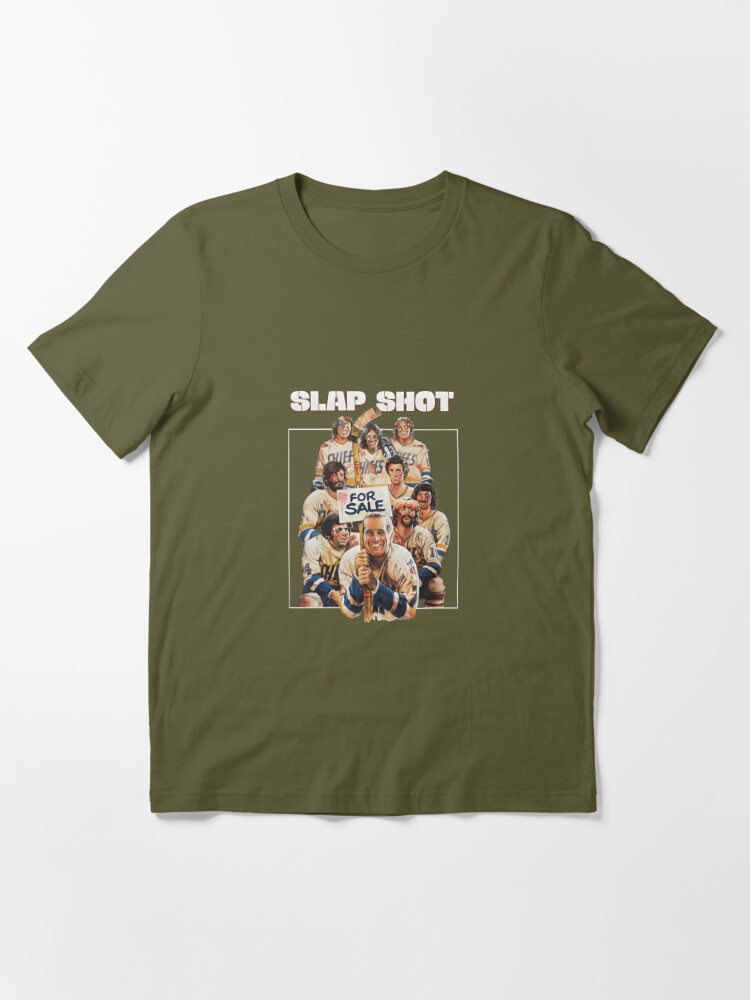 Slap Shot cotton T-shirt