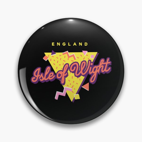 Item preview, Retro 90s Pop 'Isle of Wight' Vintage England designed and sold by dinosareforever.