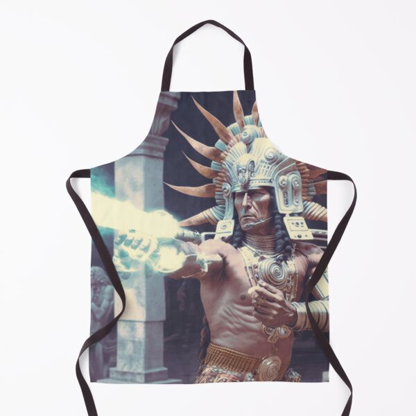 Item preview, Montezuma defeating the Spanish Conquistadors colorized designed and sold by MachineMadeArt.