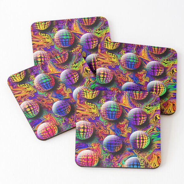 Item preview, Trippy dots designed and sold by JenConArt.