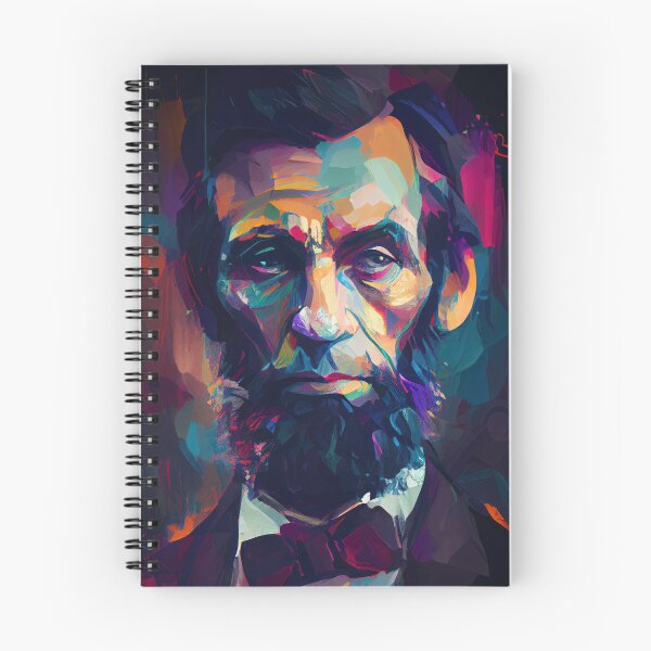 Artikelvorschau, Braham Lincoln Ölgemälde entworfen und verkauft von Surreal-Inc.