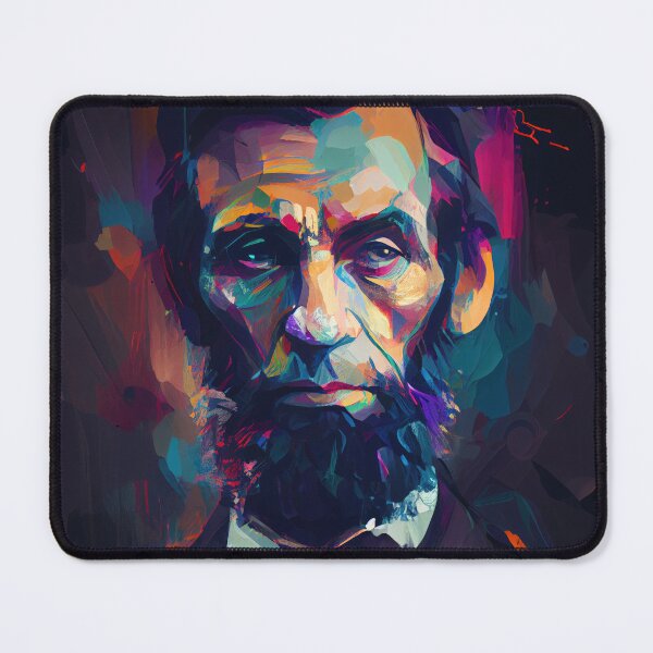 Item preview, braham Lincoln Oil Painting designed and sold by Surreal-Inc.
