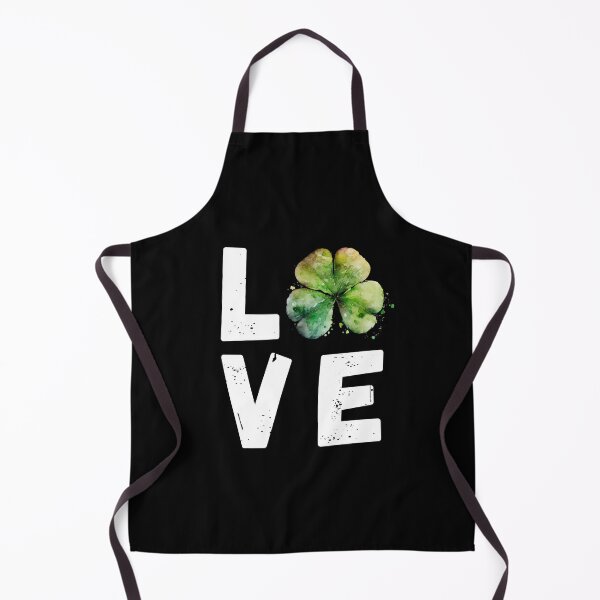 Item preview, Irish Love Shamrock designed and sold by dogslovewindows.