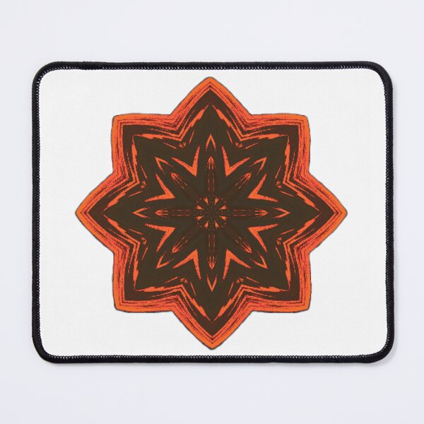 Item preview, Orange Octagram designed and sold by Healio2.