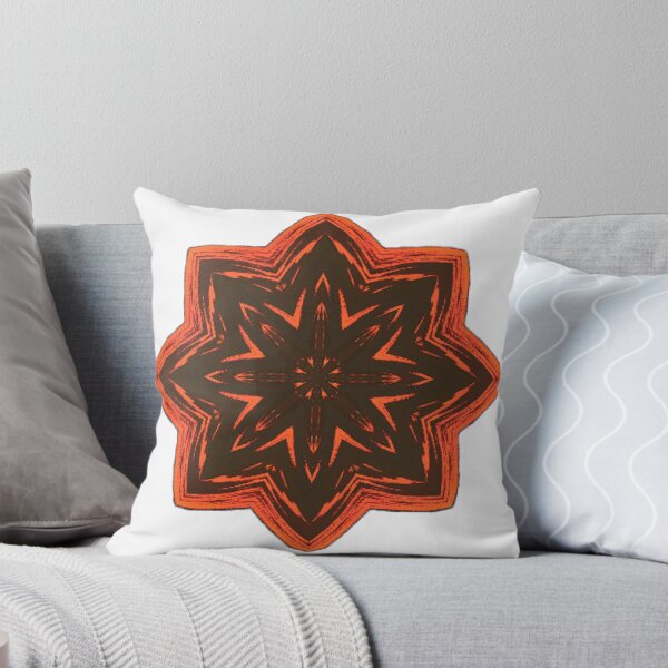 Item preview, Orange Octagram designed and sold by Healio2.