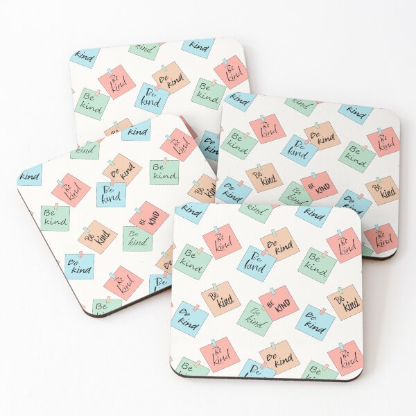 Item preview, Be Kind Sticky Note Pattern designed and sold by CreativeDraws42.