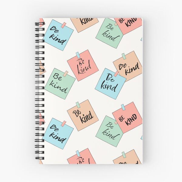 Item preview, Be Kind Sticky Note Pattern designed and sold by CreativeDraws42.