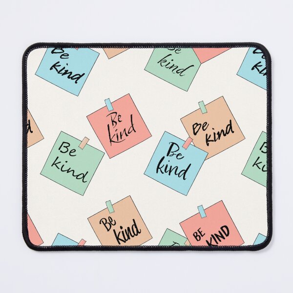 Item preview, Be Kind Sticky Note Pattern designed and sold by CreativeDraws42.