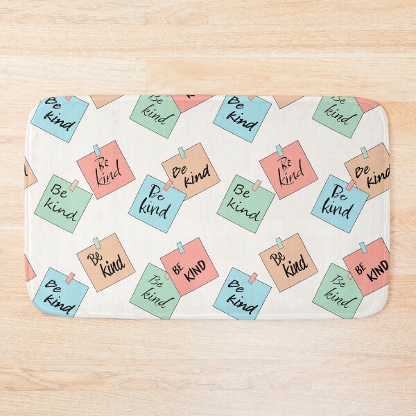 Item preview, Be Kind Sticky Note Pattern designed and sold by CreativeDraws42.