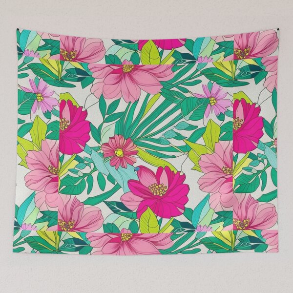 Item preview, red flowers designed and sold by Onur Guner Guray.