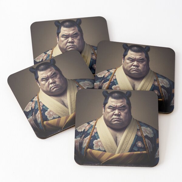 Artikelvorschau, Sumo-Wrestler-Kimono-Zeichnungsillustration entworfen und verkauft von unrealartwork.