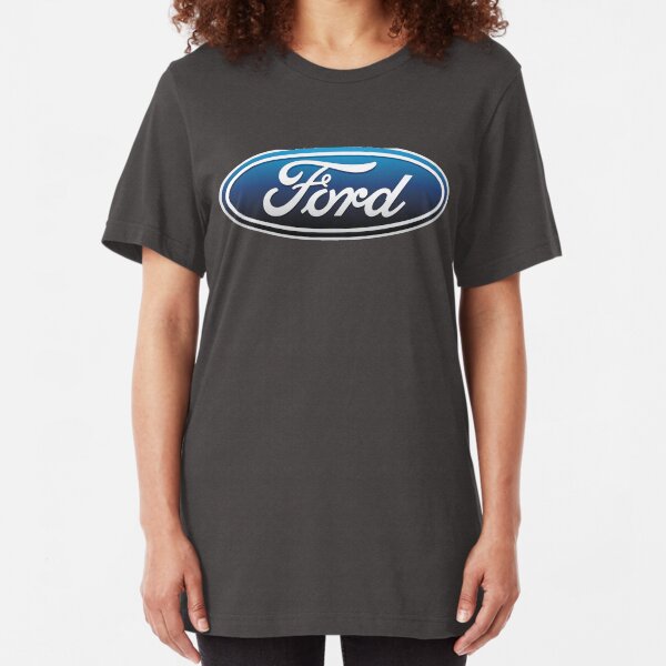 Ford Logo Slim Fit T-Shirt