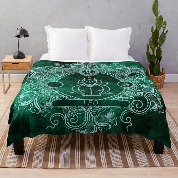 Item preview, Zodiac - Mint - Leo designed and sold by aleibanez.