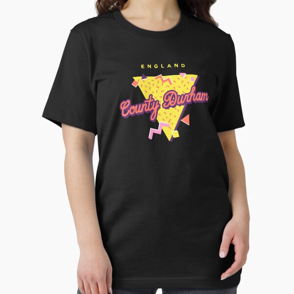 Item preview, Retro 90s Pop 'County Durham' Vintage England designed and sold by dinosareforever.