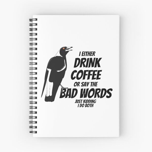 Item preview, Drink coffee or say bad words designed and sold by aussiemaggieluv.