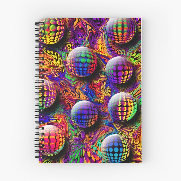 Item preview, Trippy dots designed and sold by JenConArt.