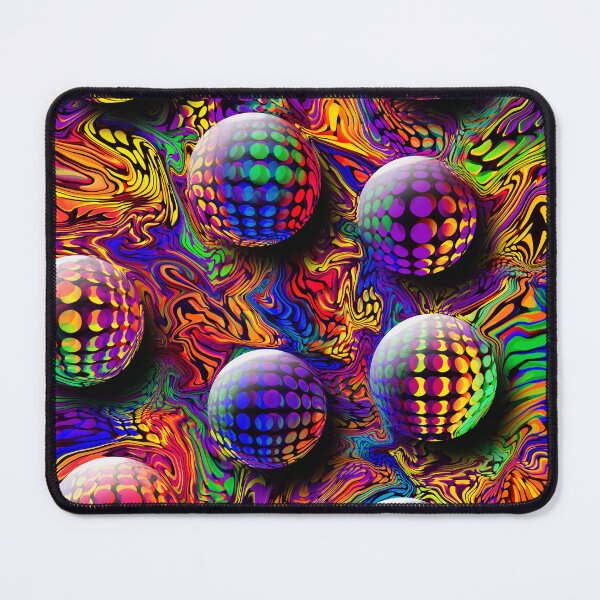Item preview, Trippy dots designed and sold by JenConArt.
