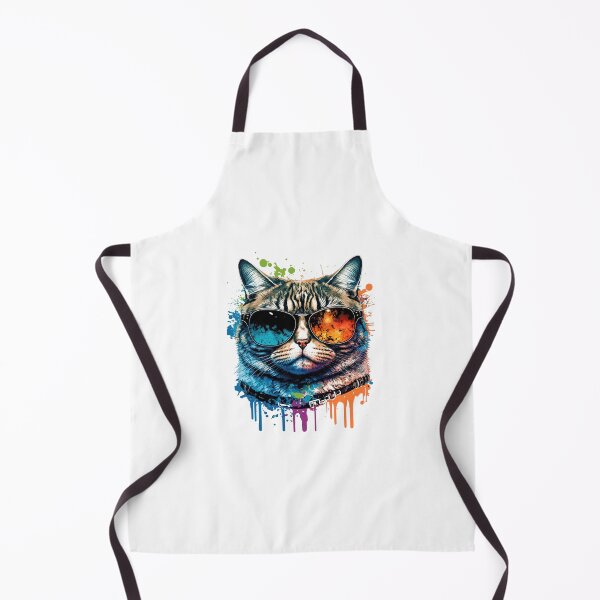 Item preview, Cat Wearing Sunglasses designed and sold by Snazzmatazz.