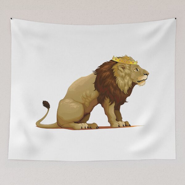 Item preview, Lion Art designed and sold by Milkygmail.