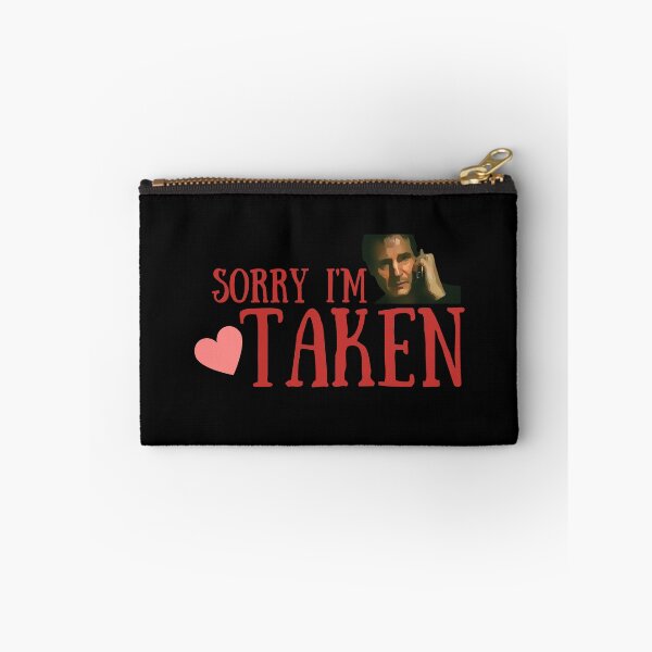 Item preview, Sorry I'm Taken Funny Valentine's Day Gift Idea, Liam Neeson designed and sold by hiunlimit.