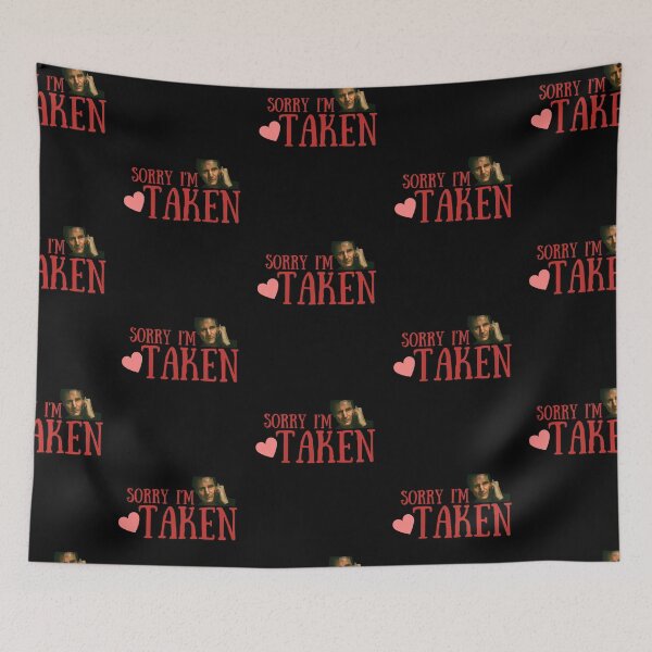 Item preview, Sorry I'm Taken Funny Valentine's Day Gift Idea, Liam Neeson designed and sold by hiunlimit.