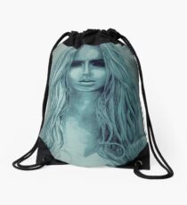 The Pleiadian Drawstring Bag