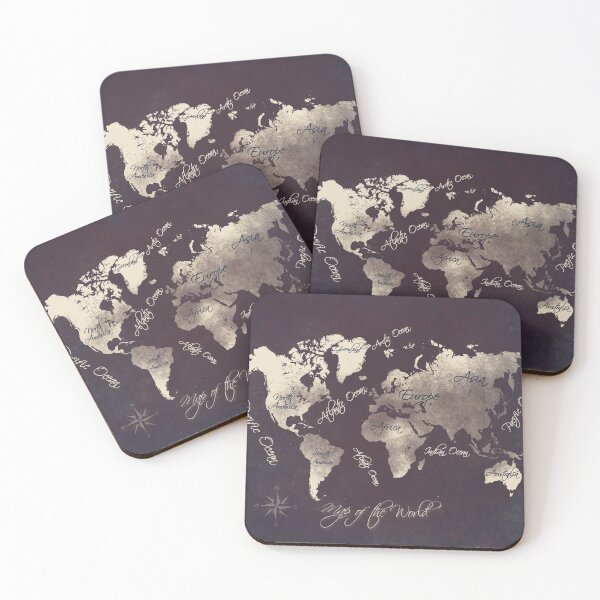 Item preview, world map 18 #map #worldmap designed and sold by JBJart.