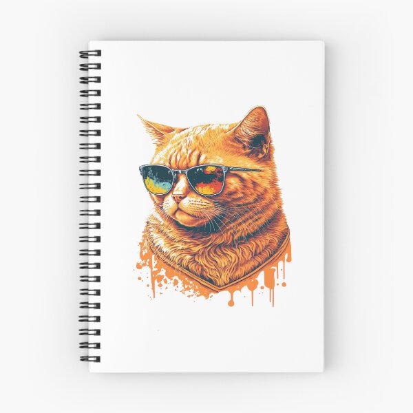 Item preview, Cat Wearing Sunglasses designed and sold by Snazzmatazz.