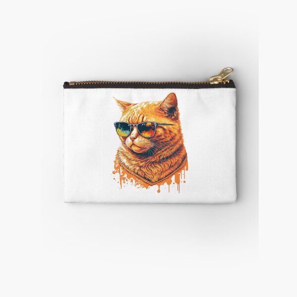Item preview, Cat Wearing Sunglasses designed and sold by Snazzmatazz.