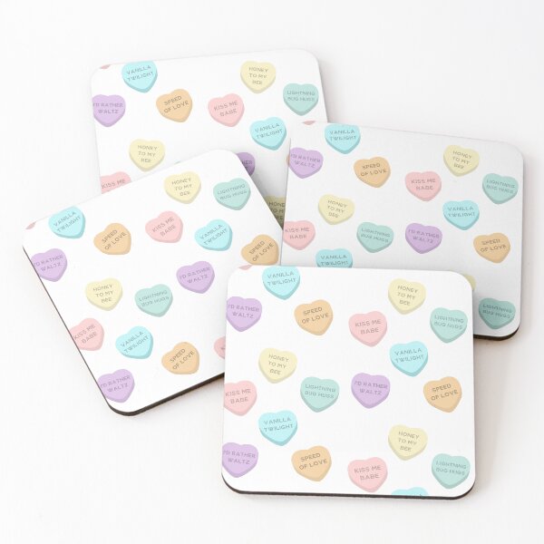 Item preview, Owl City Valentines Lyrics Hearts designed and sold by Little Owlet Art.