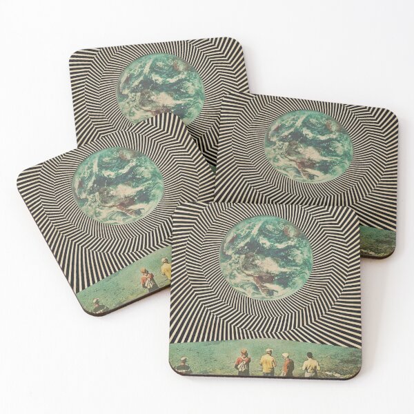 earth vision Coasters (Set of 4)