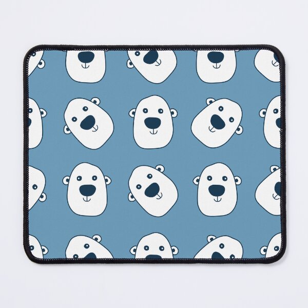 Item preview, Cute Polar Bear Drawing Pattern designed and sold by Gumblebee Design.