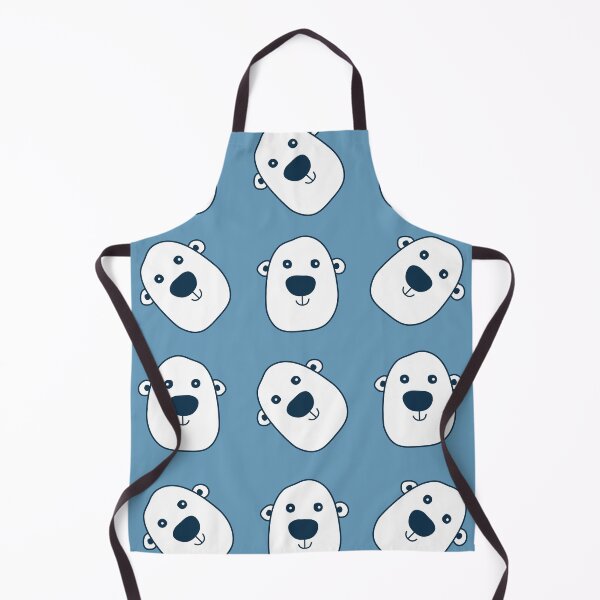 Item preview, Cute Polar Bear Drawing Pattern designed and sold by Gumblebee Design.
