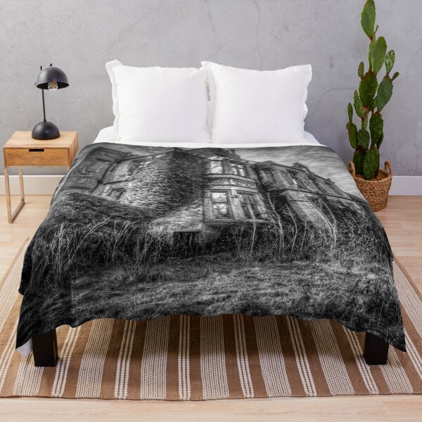 Item preview, Haunted House, Nocton Hall Hospital designed and sold by Paul Thompson Photography.