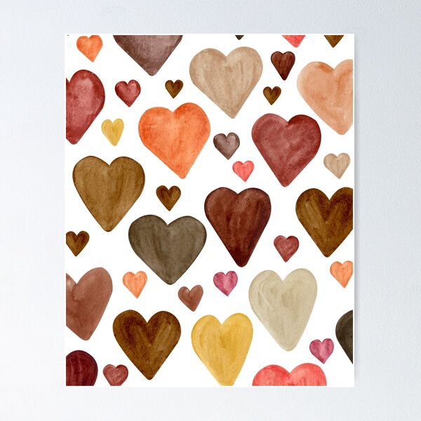 Item preview, Heart shapes designed and sold by InnovativLife Shop.