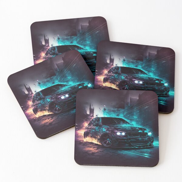 Item preview, Super Car Drifting In The Night Town designed and sold by MyFavorTee.