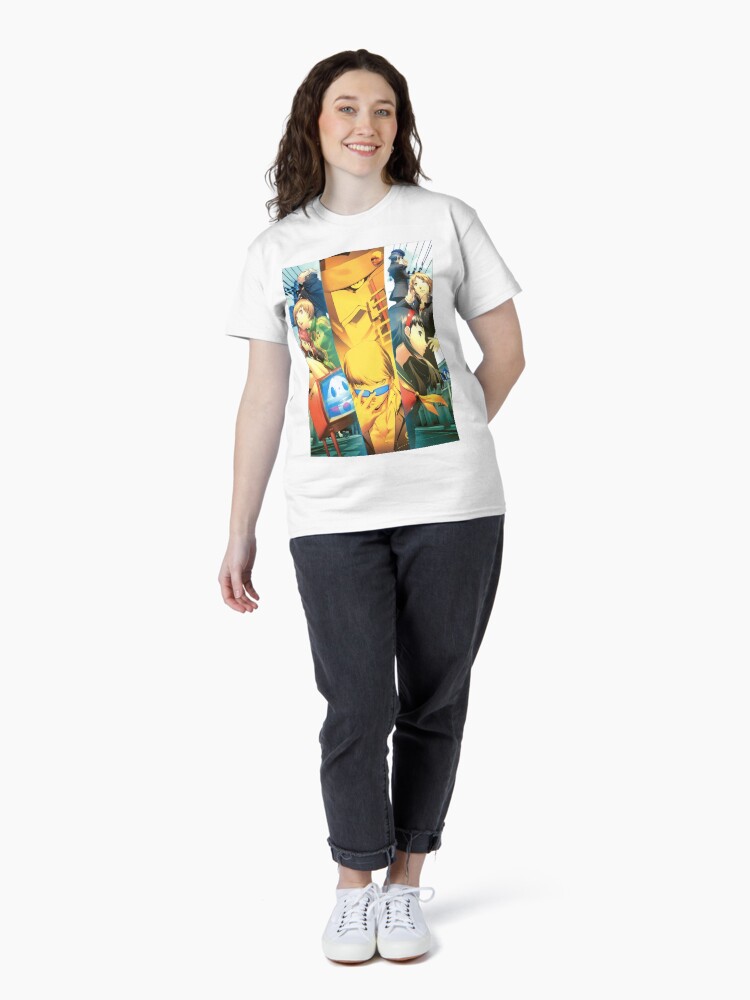Persona 4 Cover Art Classic T-Shirt