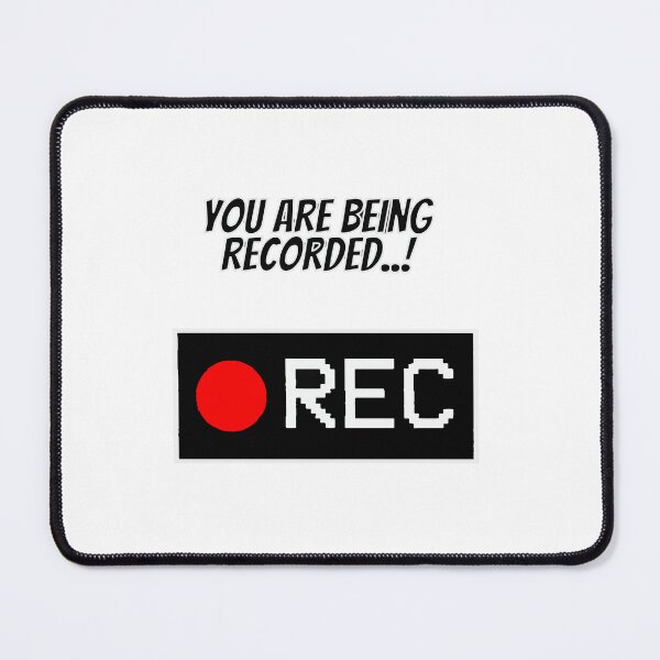 Item preview, You are being recorded  designed and sold by ImaginationX.
