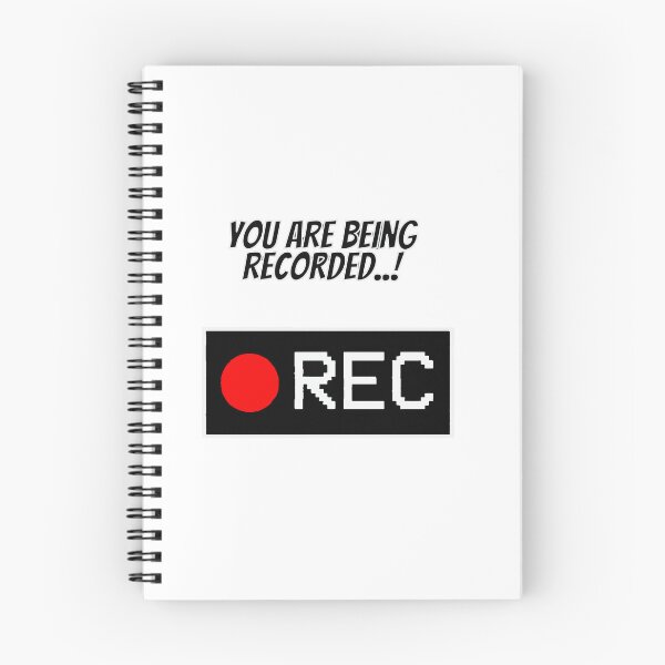 Item preview, You are being recorded  designed and sold by ImaginationX.