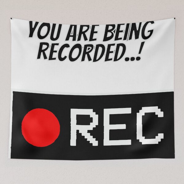 Item preview, You are being recorded  designed and sold by ImaginationX.