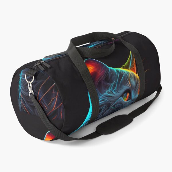 Item preview, Neon Chartreux Cat designed and sold by PipikaArt.