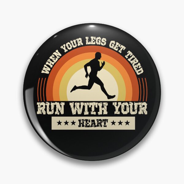 Item preview, When Your Legs Get Tired, Run With Your Heart designed and sold by Lonesome-Fox.