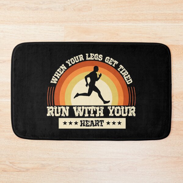 Item preview, When Your Legs Get Tired, Run With Your Heart designed and sold by Lonesome-Fox.