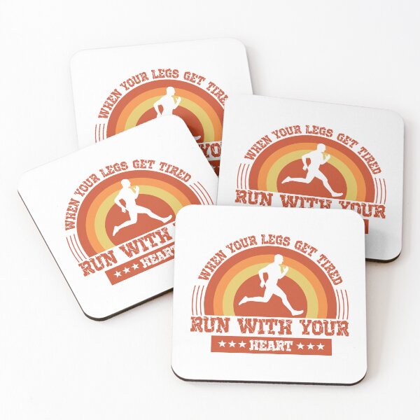 Item preview, When Your Legs Get Tired, Run With Your Heart designed and sold by Lonesome-Fox.