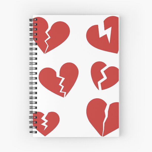 Aperçu de l'œuvre Collection de coeurs brisés Saint Valentin créée et vendue par brytfanna.