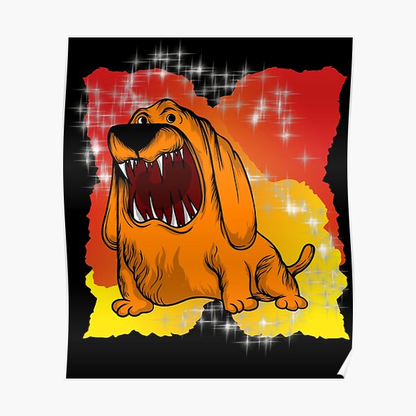 Cartoon Dog Mouth Posters for Sale | Redbubble Cartoon Dog Mouth Posters for Sale | Redbubble