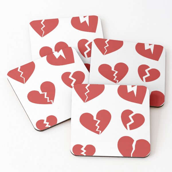 Item preview, Collection of Broken Hearts Valentines Day designed and sold by brytfanna.