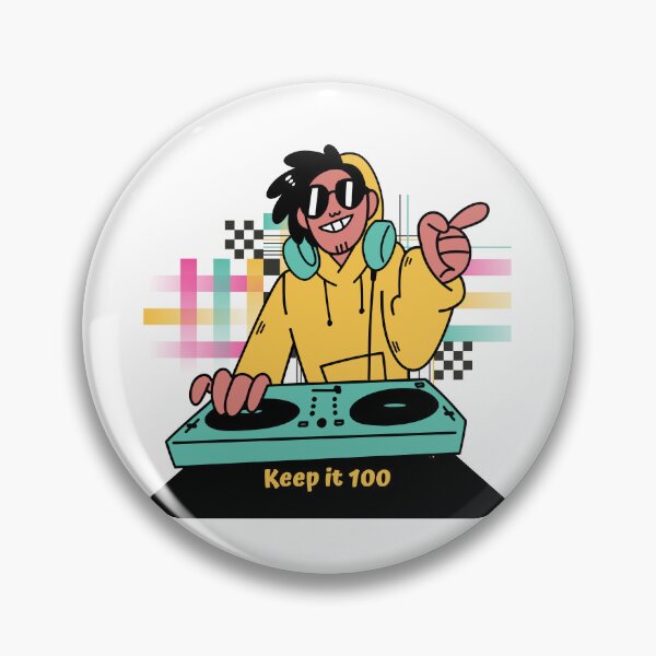 Item preview, Keep it 100! designed and sold by walkerg6.