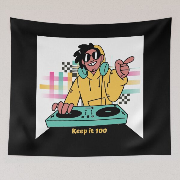Item preview, Keep it 100! designed and sold by walkerg6.