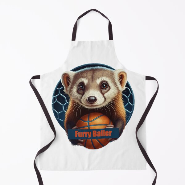 Item preview, Furry Ferret Baller designed and sold by softgraphics.